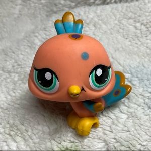 Littlest pet shop #1462 Peacock